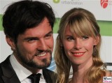 Tobey Wilson Sabrina Gehrmann Gesicht Promi GreenTec Awards Tempodrom Berlin