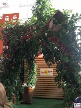 Tomaten Baum Tasty Tom Holland Messestand Berlin Gruene Woche 2020 Berichterstattung TrendJam