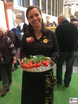 Tomaten Tasty Tom Haeppchen Niederlande Gruene Woche Berlin Messe Funkturm PresseFoto