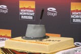 Torte Musical Hinterm Horizont 3. Geburtstag Musical Potsdamer Platz