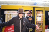 Udo Lindenberg Bahnsteig Sonderzug nach Pankow U-Bahnhof Olympiastadion U2 BVG