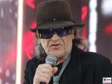 Udo Lindenberg Gesicht Promi face Mikro PanikRocker OlympiaStadion Tour Arena Berlin