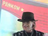 Udo Lindenberg Gesicht grinst Promi Pankow Panik Rocker OlympiaStadion Tour Arena Berlin