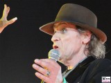 Udo Lindenberg Gesicht links Promi PanikRocker Olympia StadionTour Arena Berlin