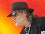 Udo Lindenberg Gesicht links Promi face Panik Rocker OlympiaStadion Tour Arena Berlin