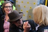 Udo Lindenberg Hand Frau Sonderzug nach Pankow U-Bahn Olympiastadion Baureihe HK