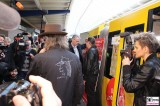 Udo Lindenberg Jacke Gemälde Sonderzug nach Pankow U-Bahn Olympiastadion Baureihe HK