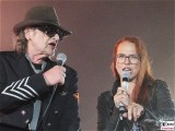 Udo Lindenberg, Stefanie Heinzmann Gesicht Promi Panik Rock Olympia StadionTour Arena Berlin