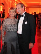 Uschi Glas, Dieter Hermann Festlicher Vorempfang der 20. AIDS-Gala im Schloss Charlottenburg