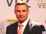 Vitali Klitschko Gesicht face Kopf Publishers Night Goldene Victoria Verleger Hauptstadtrepräsentanz Telekom Berichterstatter