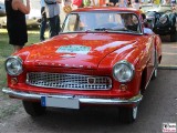 Volkmar Kruspig Wartburg 313 Sport Coupe 1957 Oldtimer Rallye Hamburg Berlin Klassik 24 TOURS DU PONT Potsdam Berichterstatter