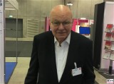 Walter Momper-Gesicht-Promi-SPD-ehem. Regierender Buergermeister von Berlin Bundesparteitag-Berlin-CityCube-Messe-Berlin-Berichterstattung-TrendJam