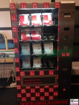 Warenautomat uni qlo IFA Messe Berlin Funkausstellung