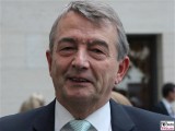 Wolfgang Niersbach Gesicht Promi Präsident DFB Deutscher Fussball Botschafter Auswaertiges Amt Berlin