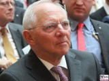 Wolfgang Schaeuble MdB Gesicht face Kopf Portrait Deutsche Telekom Hauptstadtrepräsentanz Ludwig-Ehrhard-Preis Wirtschaftspublizistik Berlin Berichterstatter