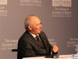 Wolfgang Schäuble 2014 Henry A. Kissinger Prize The American Academy in Berlin