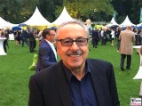 Wolfgang Stumph, Stumpi Gesicht Kopf Promi Buergerfest Schloss Garten Bellevue Ehrenamt Berlin Bundespraesident Tag der offenen Tuer Berichterstatter