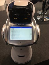 ZIGBEE Tanz Roboter, personal robot PR, IFA Funkausstellung Funkturm Berichterstattung TrendJam