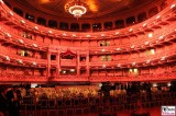 Zuschauerraenge Saal SemperOper Ball Dresden Berichterstatter