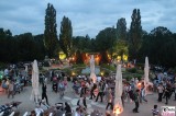 am Tropenhaus Botanische Nacht Botanischer Garten Museum Sommernacht Berlin Dahlem Steglitz karibische Sommernacht Berichterstatter