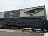 eingang sued samsung reclame citycube IFA Messe Berlin Funkausstellung