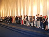 gesamtes Filmteam Premiere Koenig von Deutschland Berlin Kino International Karl Marx Allee