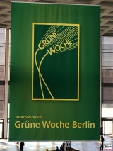 gruen Logo Internationale Gruene Woche IGW Messestand Berlin Gruene Woche 2020 Berichterstattung TrendJam