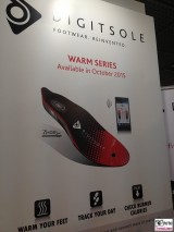 ioT Digitsole Warm Series Sohle Heizung Schuh Internet der Dinge IFA Messe Berlin Funkausstellung