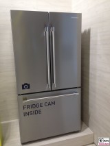 ioT Grundig Kuehlschrank Kamera Fridge cam inside IFA Messe Berlin Funkausstellung