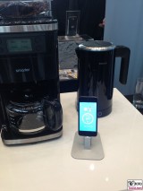 ioT kaffee maschine smarter app smartphone gadget IFA Messe Berlin Funkausstellung